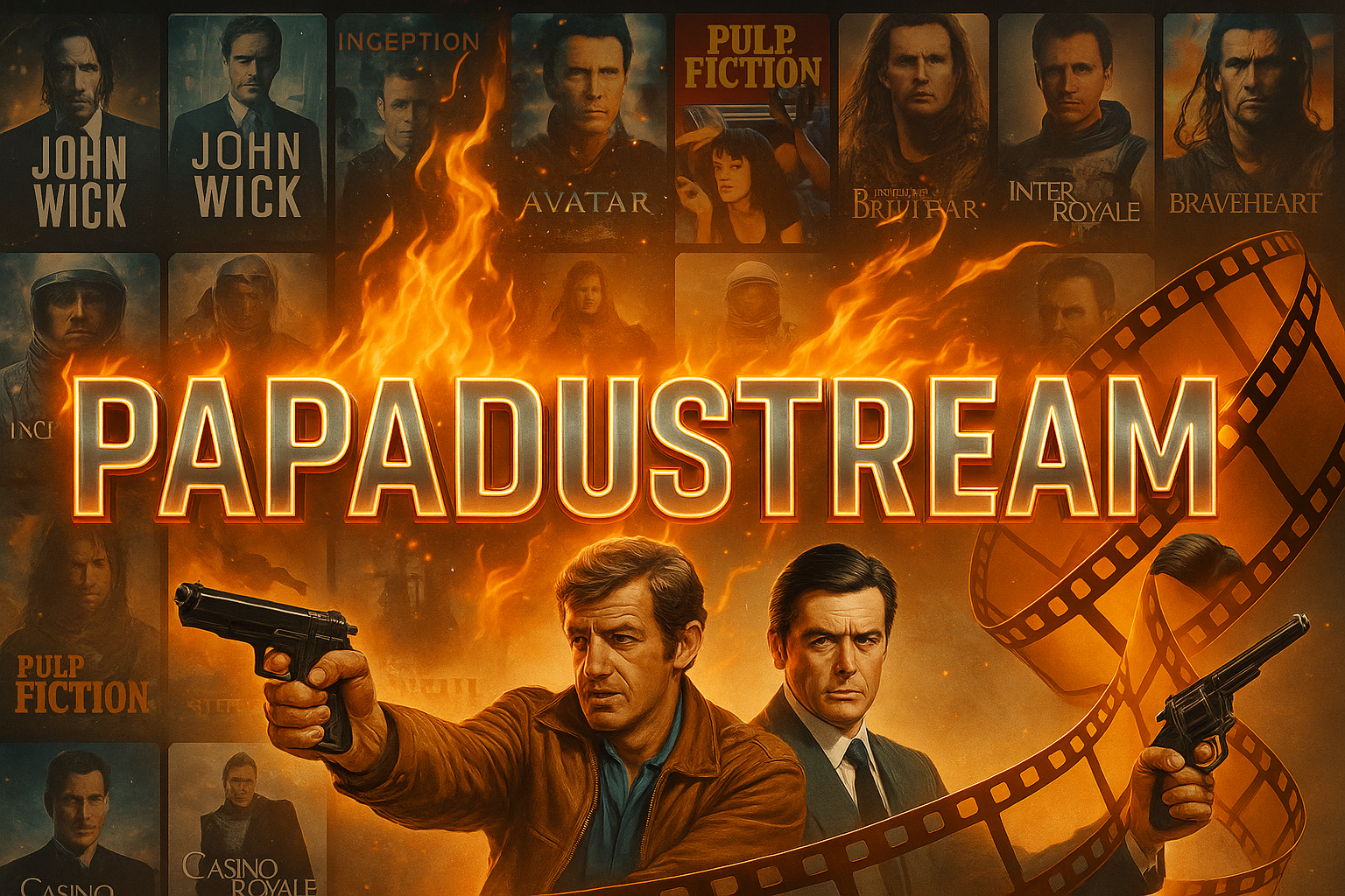Papadustream